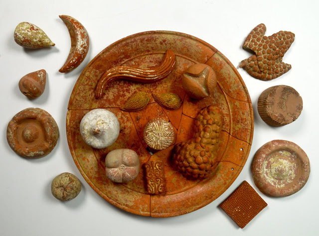 'Last Supper in Pompeii' at the Ashmolean Museum, Oxford