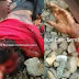 Astaghfirullah... Ini Foto-foto Ngeri Pria Terpotong-potong karena Terlindas Kereta Api di Medan