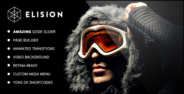 Elision v2.1 - Retina Multi-Purpose WordPress Theme