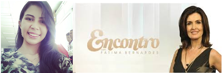 JOVEM POÇÃOPEDRENSE ESTARÁ AMANHÃ NA REDE GLOBO NO PROGRAMA ENCONTRO COM FÁTIMA BERNARDES