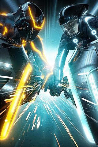 Iphone Tron Wallpaper on Tecnologia   Dise  O   100 Wallpapers De Peliculas Para Iphone Gratis