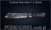 Combat Machete P.A Basic