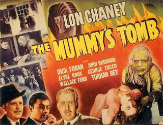 Poster - The Mummy's Tomb (1942)