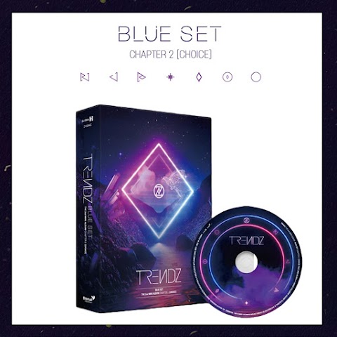 TRENDZ 2nd MINI ALBUM – BLUE SET Chapter 2 [CHOICE]