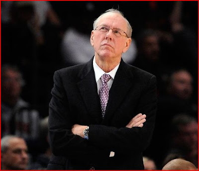 obligatory picture of Jim Boeheim making a stupid face