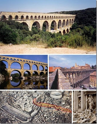 Roman gravity Waterways 