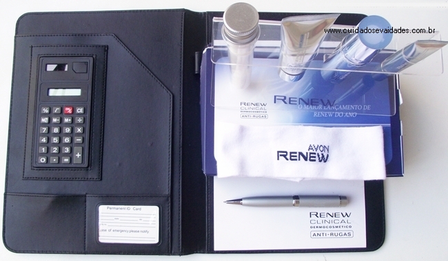 Renew clinical Dermocosmético Anti-rugas Avon