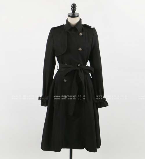 Favorite Double Breasted Trench Coat