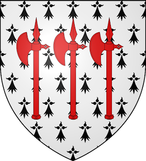 Source : Armorial des communes du Finistère