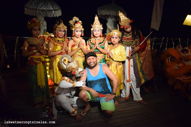 A NIGHT OF UNLIMITED BEER, RIBS AND TRADITIONAL KECAK