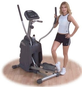 Elliptical fitness equipment