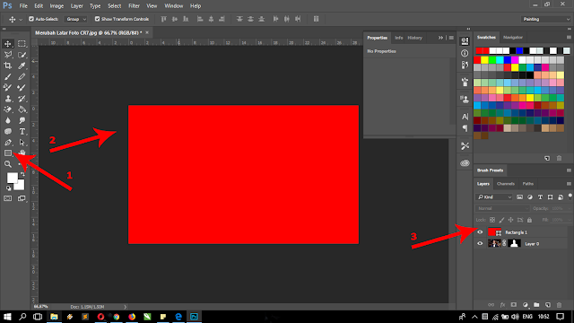 Ukuran Banner Adobe Photoshop - Soalan ac