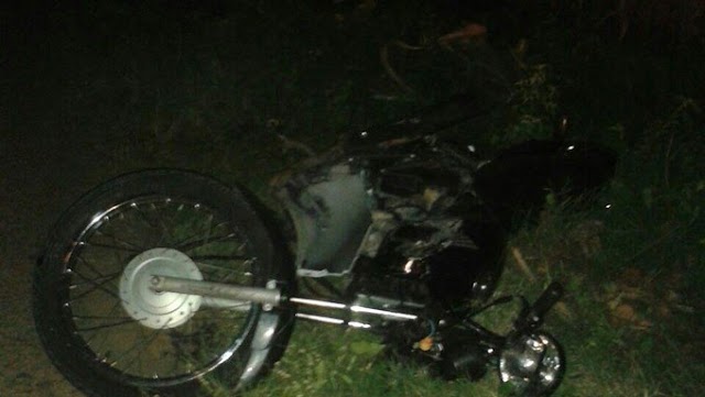 Adolescente de 17 anos morre após colisão entre moto e carro na RN 177, zona rural de São Miguel