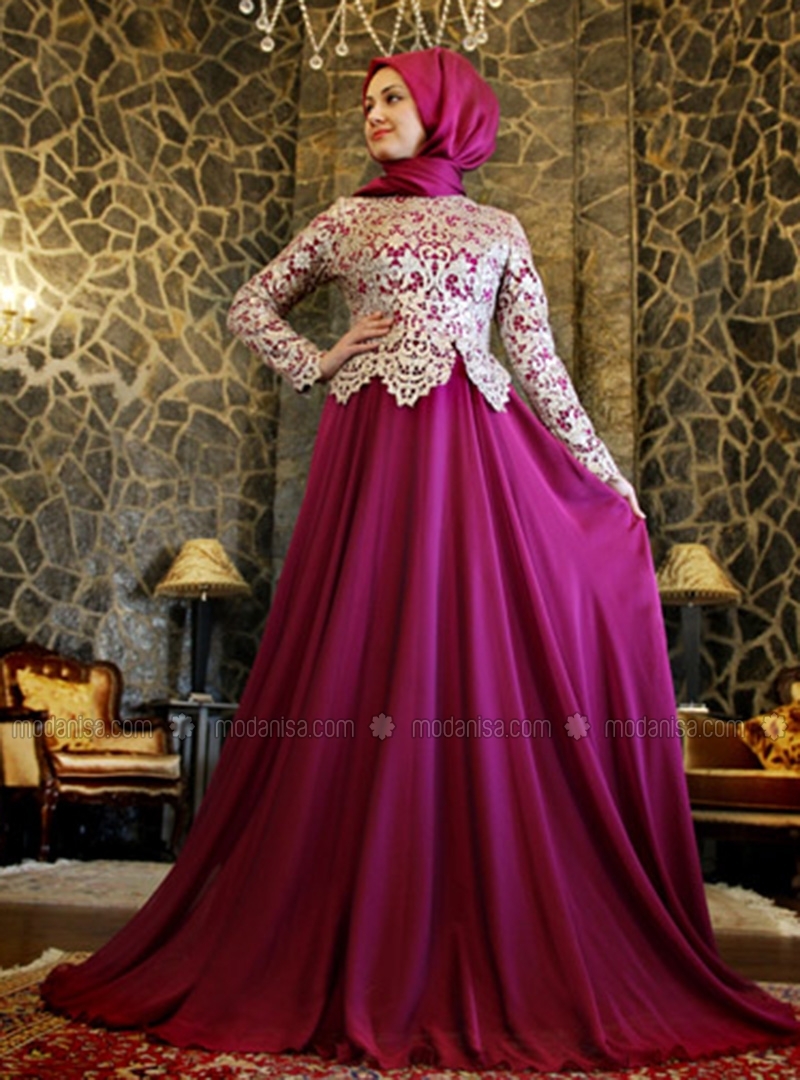 Baju Gamis Pesta