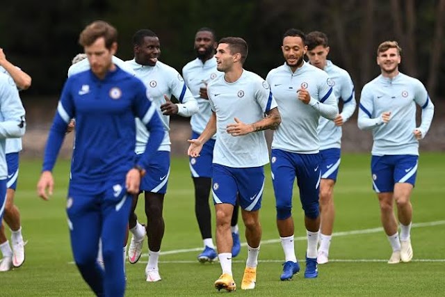Chelsea to be without Hudson-Odoi in tonight Premier League Clash, See the Blues Predicted XI