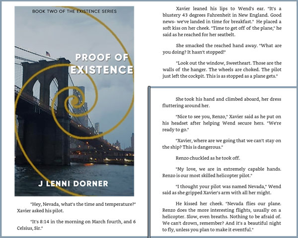 Excerpt from Proof of Existence by @JLenniDorner