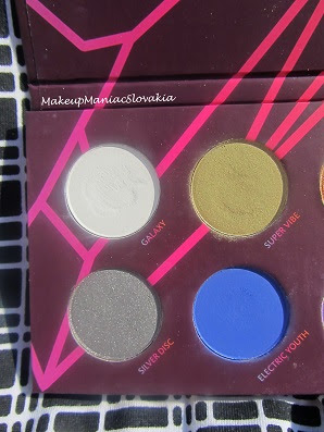 ZOEVA RETROFUTURE eyeshadow pallet