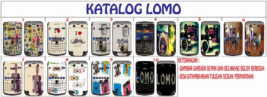 garskin lomo camera