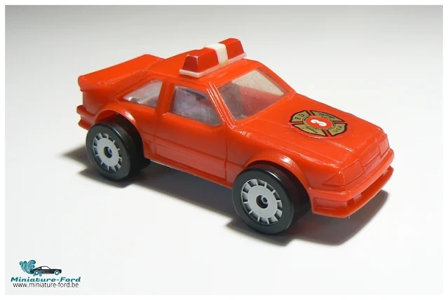 Remco Toys, probablement Une Mustang Body.