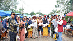 
Plh Sekda Kampar Drs H. Yusri, M. Si Tinjau Kondisi Banjir di Desa Buluh Cina
