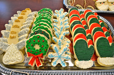 Christmas Cookie Platter