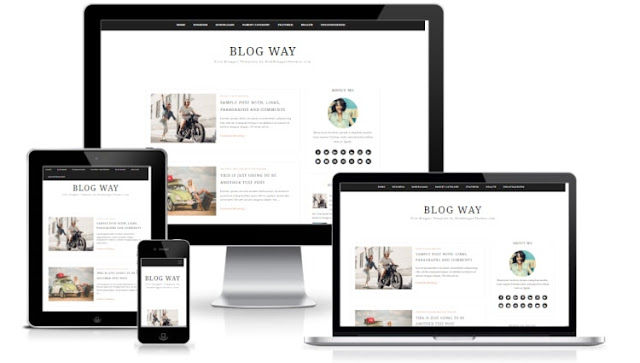 Blog Way blogger template