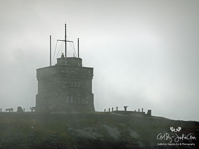 Cabot Tower Fog