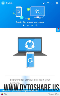 SHAREit 3.5.0.1144 for PC