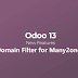 Set Domain Filter for Many2one Field in Odoo13