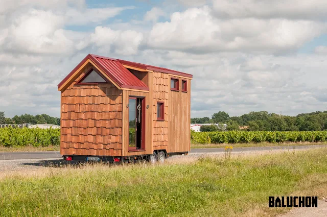 Pampille tiny house - Baluchon