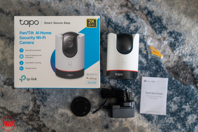 Tapo C225 Review: High Quality Security Wifi Camera -  -  Singapore Wacky Digital Underground Outpost