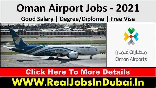 Oman Airport Hiring Staff 2021