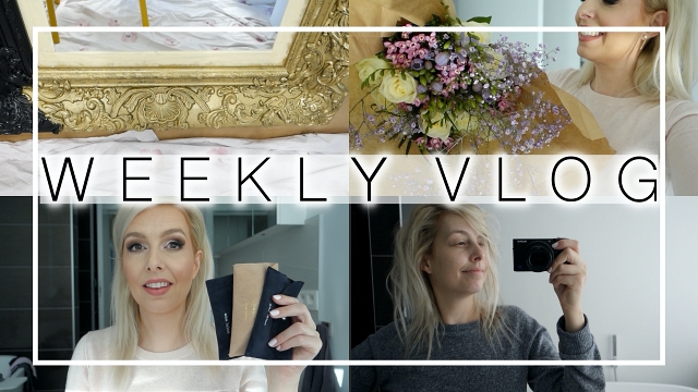 Weekly vlog