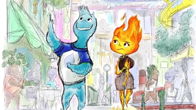 Elemental, la nueva película de Disney Pixar