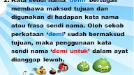 Isi Tempat Kosong Dengan Jawapan Yang Paling Sesuai
