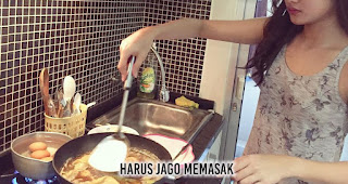 Calon Istri idaman Laki-Laki harus Jago Memasak