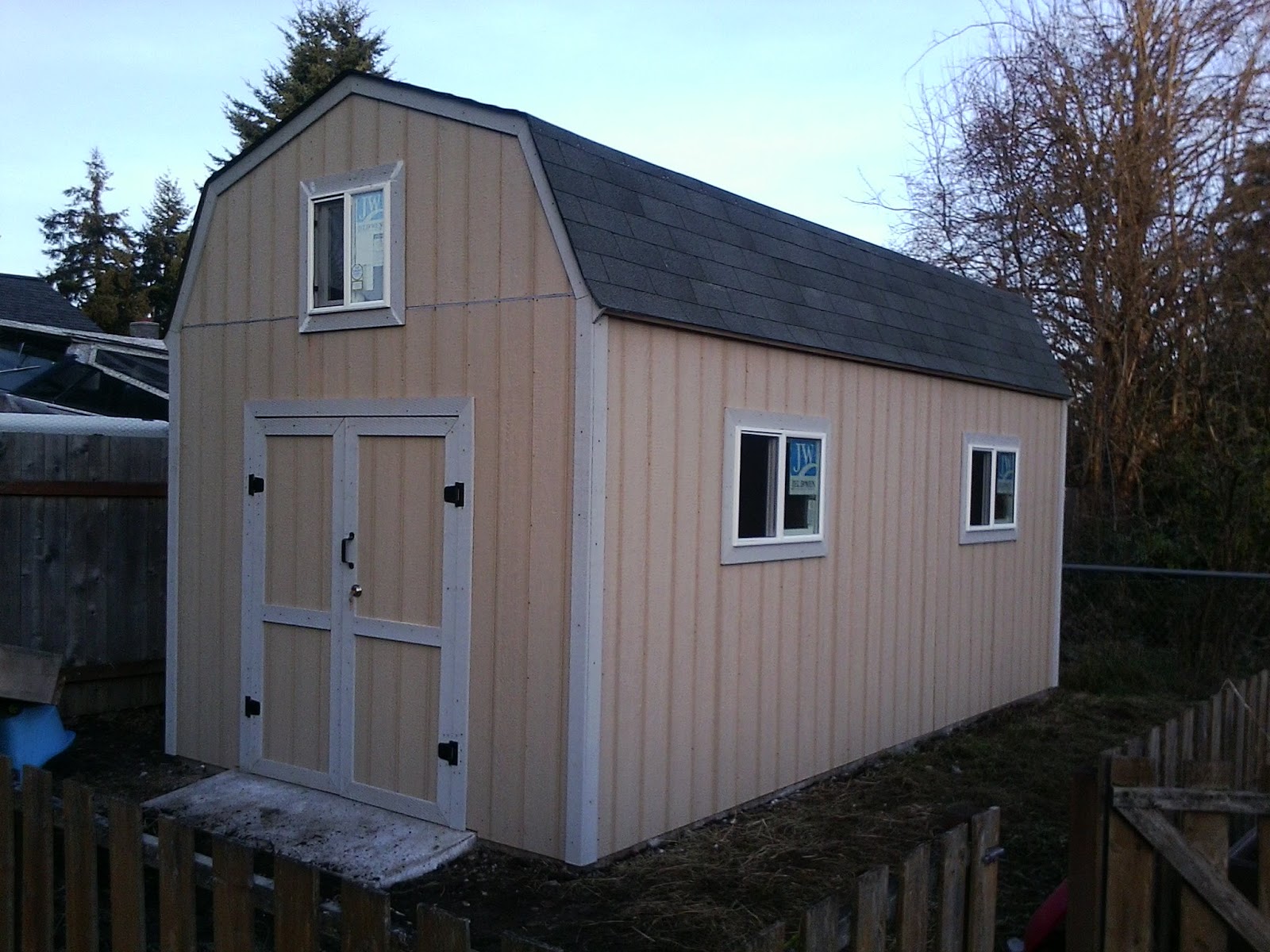 Affordable Storage Sheds: Barn Style Sheds