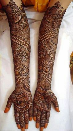 Henna For Wedding Hand Mehndi For Wedding