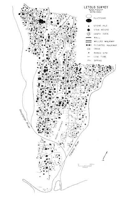 samoan pyramid and ancient megaliths map 1977