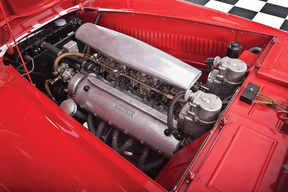 1949 Ferrari 166 MM Touring Barchetta