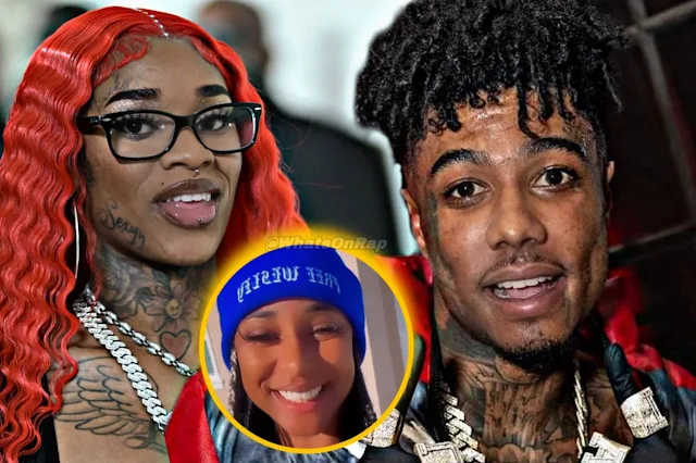 Blueface's Sister Claims Song Theft by Sexyy Red: Social Media Feud Unfolds