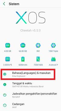 Cara Mengubah Font HP Infinix Tanpa Aplikasi