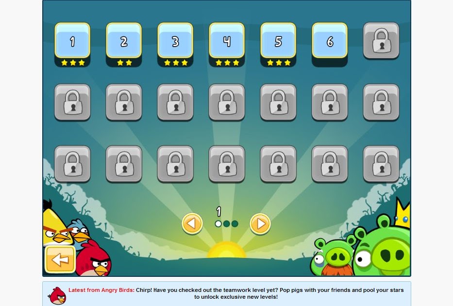 Asiknya Main Angry Birds di Google+ [Plus] - DJ Site