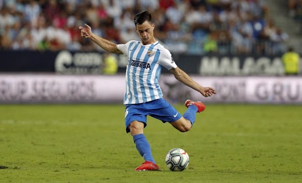 Juanpi: "Me voy feliz y orgulloso de haber representado al Málaga"