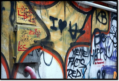 石板街Graffiti