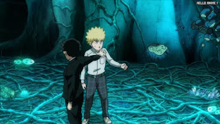 モブサイコ100アニメ 3期5話 花沢輝気 テル Hanazawa Teruki CV.松岡禎丞 | Mob Psycho 100 Episode 30