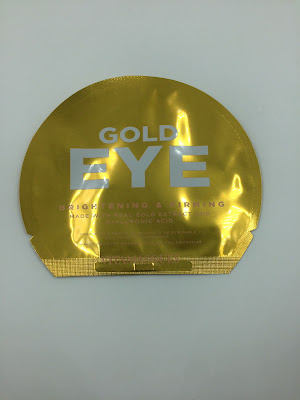 Mascarilla para los ojos Gold Vitamasques