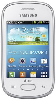 review dan harga samsung galaxy star