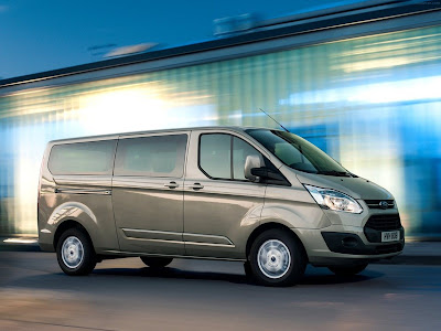 2013 Ford Tourneo Custom