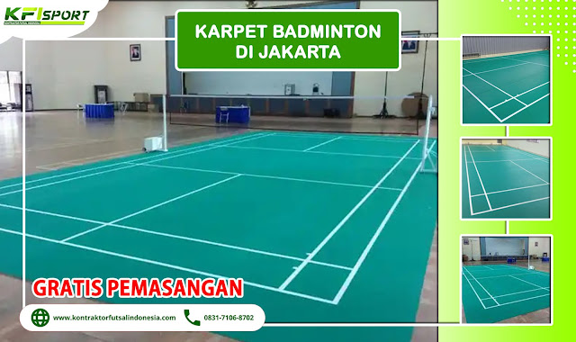 Karpet Badminton Jakarta